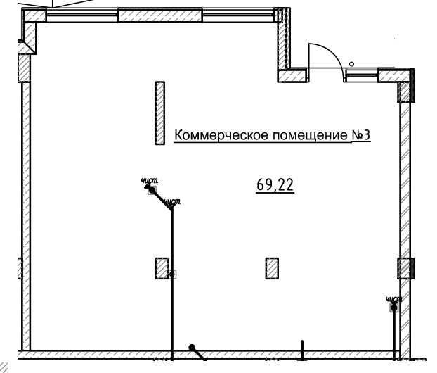 Продажа коммерции в ЖМ "7Небо" - фото 1