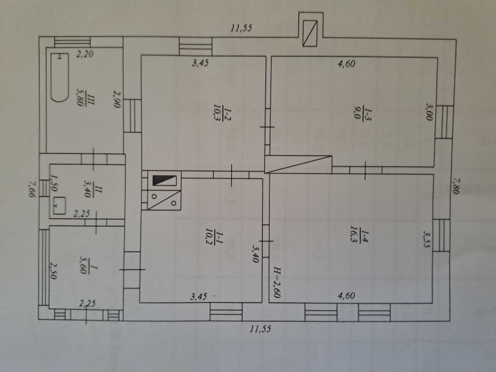 Продам автономний будинок з ділянкою в центрі м. Сквира, Київська обл. - фото 1