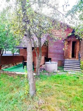 Продам кирпичную дачу, 8 км от Киева, с. Круглик.Мансарда,камин,сад - фото 1