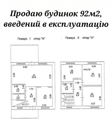 Будинок/дуплекс 92 м.кв  с.Нове(Боярка) від власника - фото 1