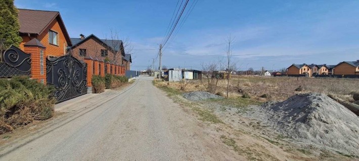 Земельна ділянка в Агрономічному під житлову забудову - фото 1