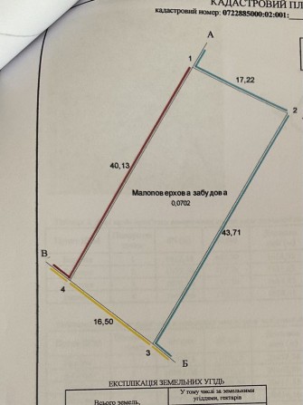 Земельна ділянка в с. Гаразджа 12.56 сот. - фото 1