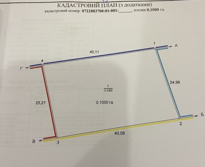 Продаж земельної ділянки с. Княгининок - фото 1