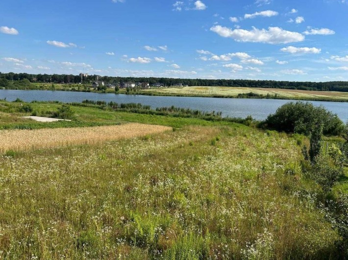 Продам ділянку під житлову забудову з виходом до ставка в с. Боголюби! - фото 1