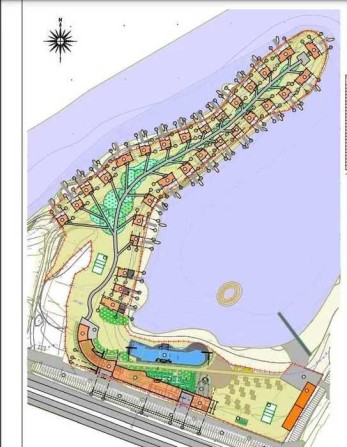 Продам земельный участок 3,4 Га со своей береговой линией - фото 1