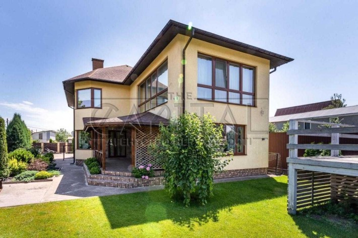 Продажа дома с бассейном, с. Погребы, Броварской р-н - фото 1