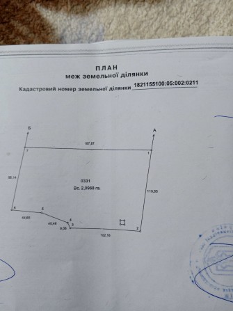 Продам Пай 2.09 Га - фото 1