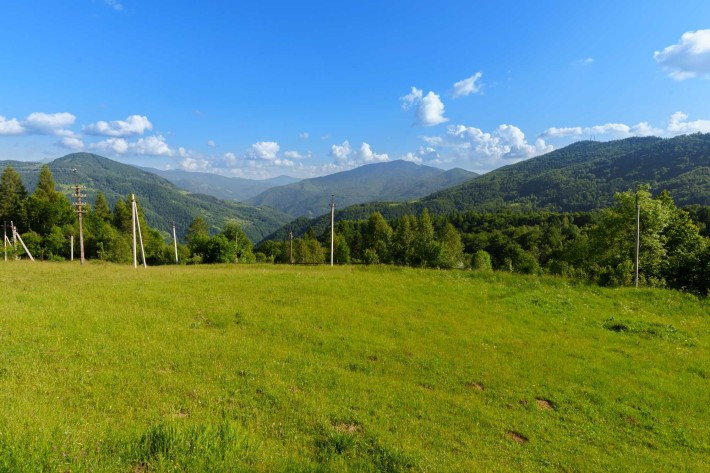 Земельна ділянка в м. Рахів з панорамою Карпат - фото 1