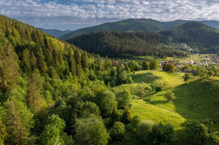 Земельна ділянка на межі м. Яремче та с. Микуличин 140 соток - фото 1