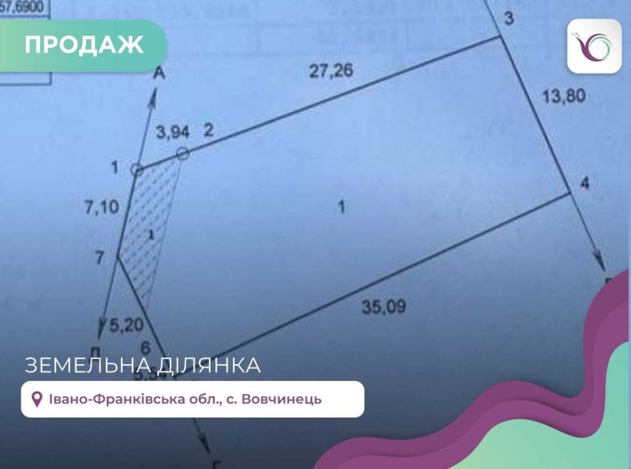 Приватизована земельна ділянка, в садовому товаристві "Агрохімік" - фото 1