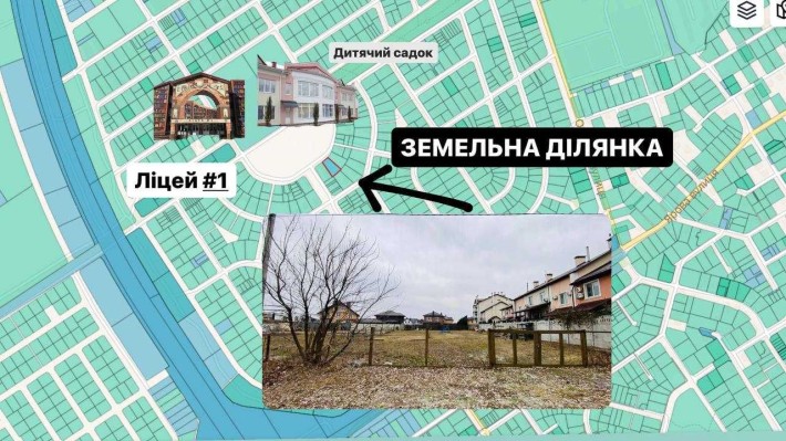 ПРОДАЖ Преміум Земельної Ділянки в центрі Петропавлівської Борщагівки - фото 1