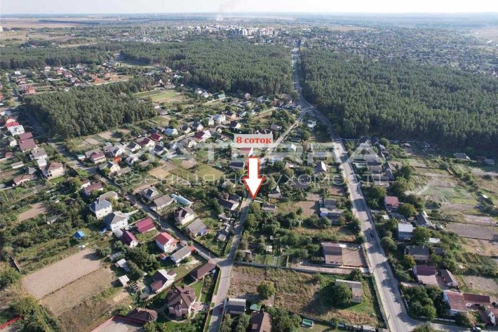 Білогородка-Шевченкове продаж ділянки 8 сот під забудову - фото 1