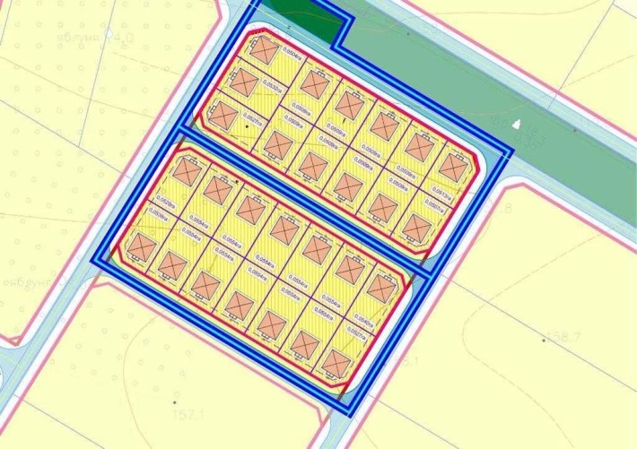 Продаж ділянок 5.1 сот під забудову Котеджне містечко 9 км від Київа - фото 1