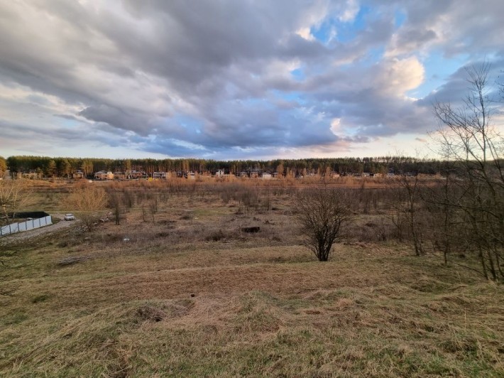 Видова земельна ділянка 12сот під забудову с. Ходосівка Обухівський рн - фото 1