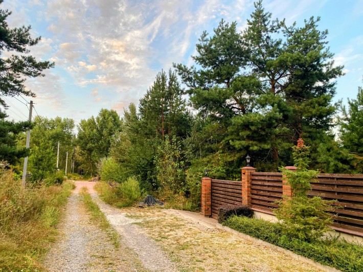 Продаж НЕПЕРЕВЕРШЕНОЇ ділянки в с.Гореничі 1 лінія від СОСНОВОГО ЛІСУ! - фото 1