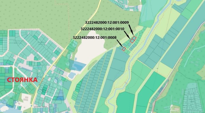 Продаж 3-х ділянок під садівництво в Білогородській сільській громаді - фото 1