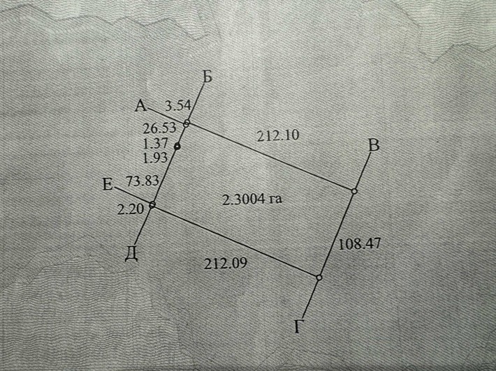 Продам пай 2.3 га 43000 Велика Димерка - фото 1