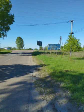 Земельна ділянка 1 гектар Київська обл. В Баришівці вул.Жовтнева - фото 1