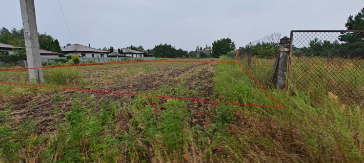 Земельна ділянка під будівництво, с. Березівка неподалік Києва - фото 1