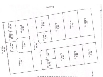 Продажа земельного участка