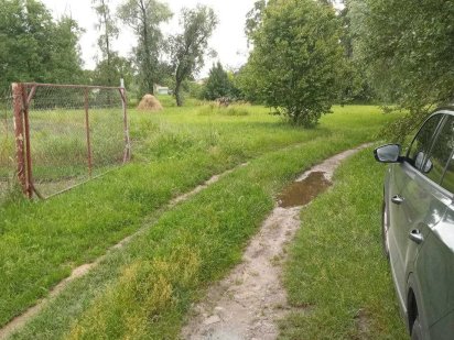 Земельна ділянка під забудову с. Дударків