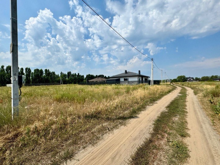 Ділянка з Установленим ЛІЧИЛЬНИКОМ! Дмитрівка. Без Комісії. - фото 1