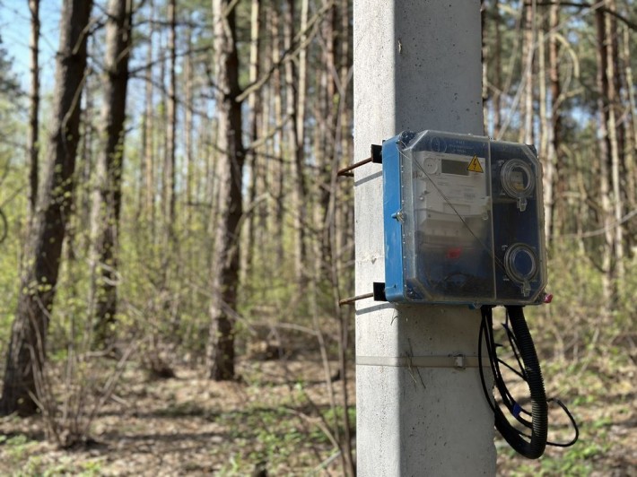 Ділянка 11 сот в елітному районі Дмитрівки, ліс, асфальт, електрика - фото 1