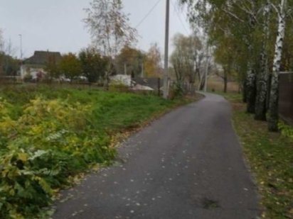 Продам земельну ділянку в селі Дударків