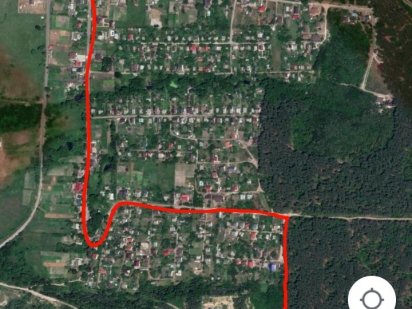 Участок с.Забучье БЕЗ РАДІАЦІЇ.