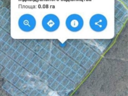 Участок 8 сот. с.Забуччя Бучанського р-ну