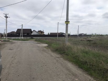 Пр зем 12с район Зазимье- Сады свет соседи ровн идеал возле десны .