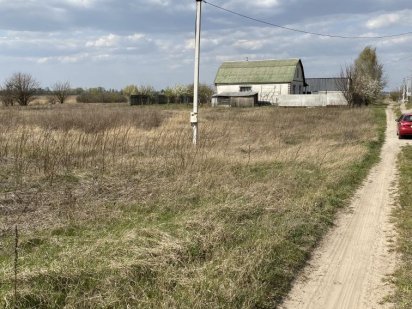 Ділянка 18сот в с. Іванків Іванків