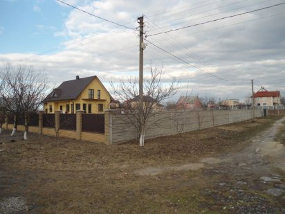 Без комісії, ділянка с. Іванків Бориспільський р-н., 15 сот кутова Иванков
