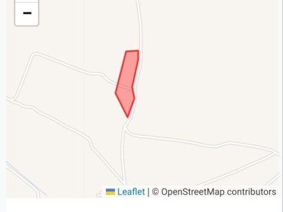 Фасадна ділянка Бориспільський р. с. Іванків