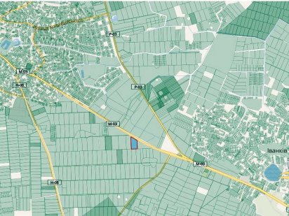 Фасадна ділянка, Бориспільський район, шоссе Київ-Харків