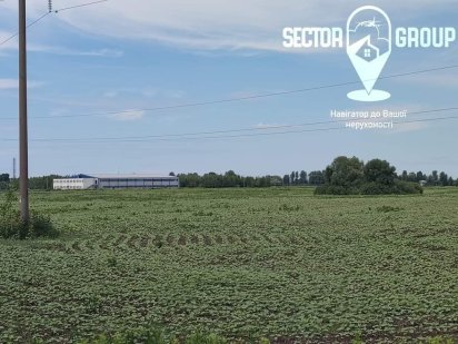 Фасад окружної дороги 218 метрів, з сусідами.