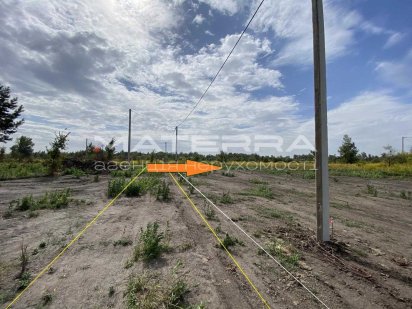 Іванковичі продаж двох ділянок по 6.74 соток заведено 5кВт