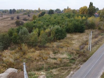 Видовой участок в березовой роще со светом и газом Иванковичи