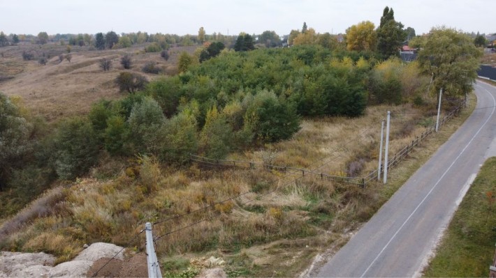 Видовой участок в березовой роще со светом и газом Иванковичи - фото 1