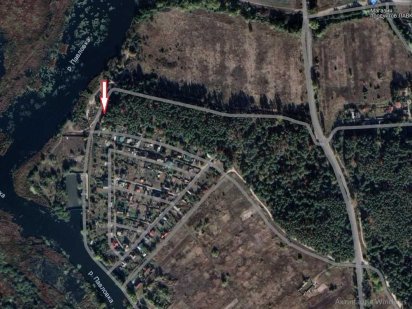 Кийлів земельна ділянка 20 соток з виходом в ліс, 90м. р.Павлівка.