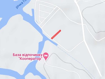 Продається земельна ділянка 15+10с.Кийлів на березі річки Павлівка