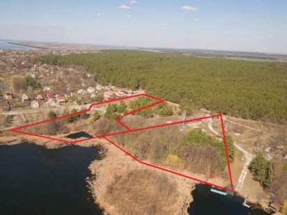 Продаж ділянки з виходом на воду під котеджне містечко 1.9 ГА. Кийлов