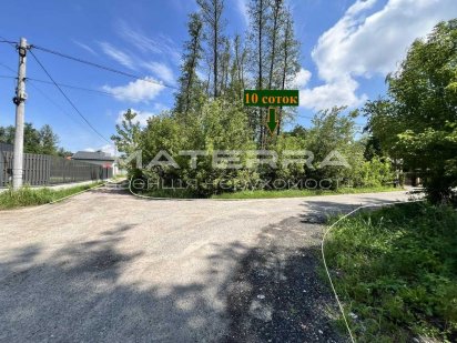 Круглик Віта-Поштова продаж ділянки 10 сот кутова