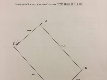 Земельна ділянка Красилівка