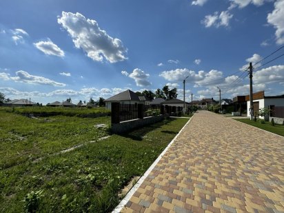 Продажа участка с фундаментом и коммуникациями в  Крушинке! Без комисс