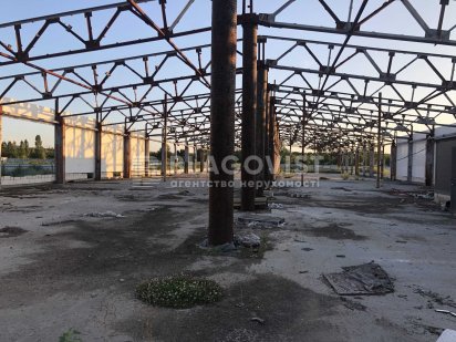 АКТУАЛЬНО! Продаж  ділянки 2 га. та складська, виробнича будівля ... Крушинка