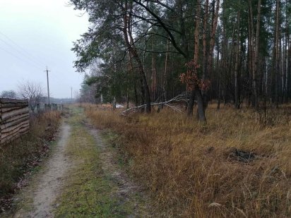 Продам земельну ділянка під забудову Лебедевка