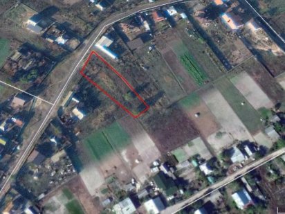 Продам земельный участок Лебедевка