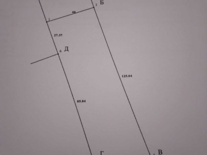 Чудова ділянка поблизу лісу, під будівництво