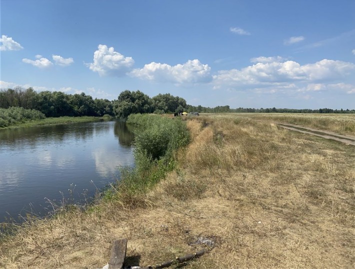 Ділянка,  Літки, берег р.Любич - фото 1